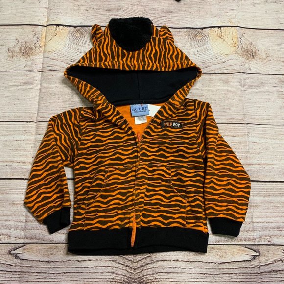 Carter's Other - Carters "WILD BOY" Tiger Hoodie